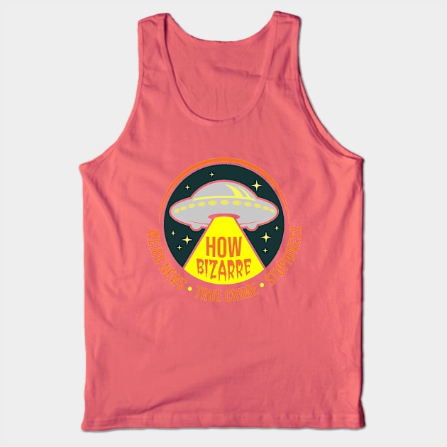 UFOgo Tank Top by HowBizarrePodcast